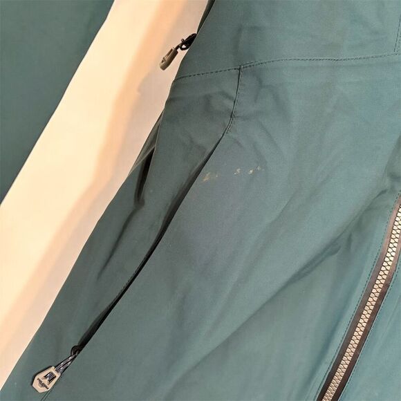 Volcom Womens Green Gore-Tex Jacket Size Small - Picture 5 of 16